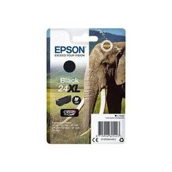 EPSON Cartouche d encre T2431 XL Noir - Eléphant (C13T24314012)