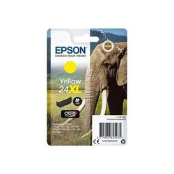 EPSON Cartouche d encre T2434 XL Jaune - Eléphant (C13T24344012)