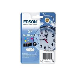 EPSON Multipack T2705 - Alarm Clock - Cyan, Magenta, Yellow