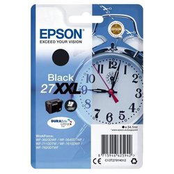 EPSON Paquete de 1 cartucho 27XXL - Negro - Muy alta capacidad 34.1ml