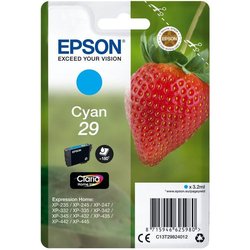 EPSON Cartridge T2982 - Strawberry - Cyan