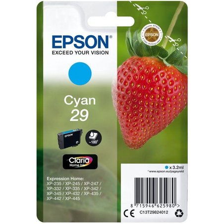 EPSON Patrone T2982 - Erdbeere - Cyan