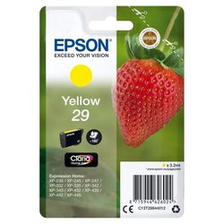 EPSON Cartouche d encre T2984 Jaune - Fraise (C13T29844012)