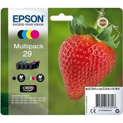 EPSON Multipack T2986 - Fresa - Negro, Cian, Magenta, Amarillo