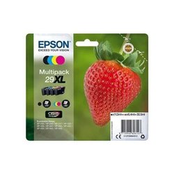 EPSON Multipack T2996 - Erdbeere - Schwarz, Cyan, Magenta, Gelb XL