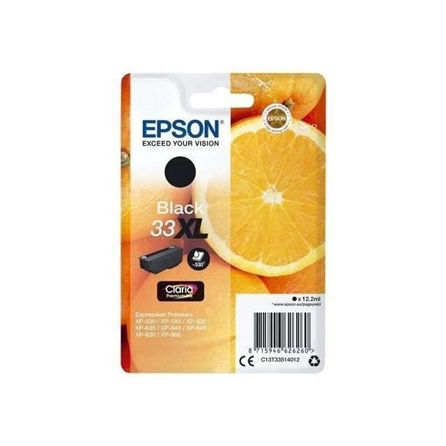 EPSON T3351 Cartridge - Oranges - Black XL