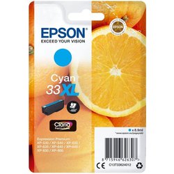 EPSON Cartouche d encre T3362 XL Cyan - Oranges (C13T33624012)