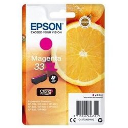 EPSON T3363 Cartridge - Sinaasappels - Magenta XL