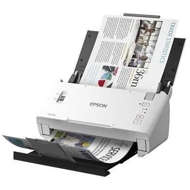 Innovatieve scrollscanner - EPSON - WorkForce DS-410 - USB 2.0 - 26 pa