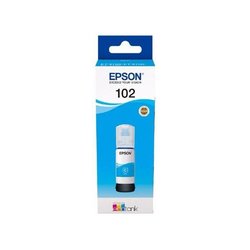 Flacone di inchiostro - EPSON - Ciano - EcoTank 102