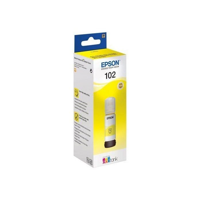 Tintenflasche - EPSON - Gelb - EcoTank 102