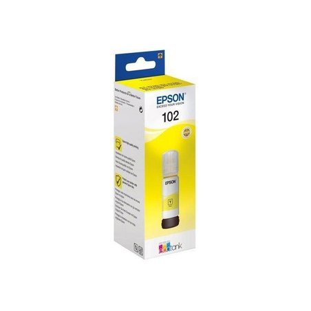 Inktfles - EPSON - Geel - EcoTank 102