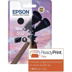 Cartuccia EPSON - 502 nera