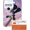 Cartuccia EPSON - 502 nera