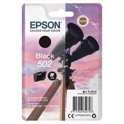 EPSON Twin Cartridge - Zwart 502