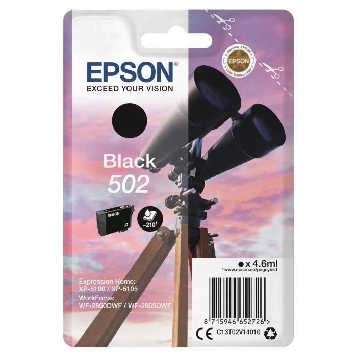 Cartucho doble EPSON - Negro 502