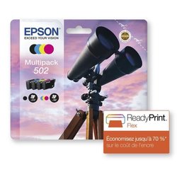 Cartuchos binoculares EPSON Multipack - NCMJ 502