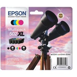 EPSON Multipack dubbele cartridges - NCMJ XL 502