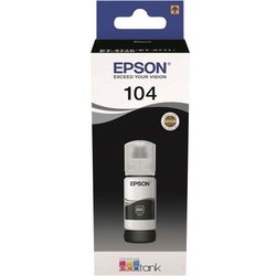 Kit di ricarica inchiostro EPSON Epson EcoTank 104 - Nero - Inkjet - 4