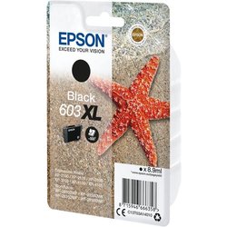 EPSON Inkjet Singlepack 603XL Tintenpatrone - Schwarz