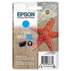 EPSON Tintenpatrone Einzelpack 603XL Tinte - Cyan