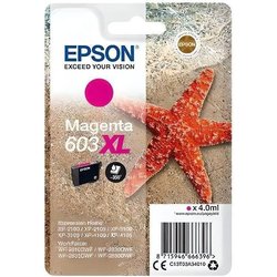 EPSON Tintenpatrone Einzelpack 603XL Tinte - Magenta
