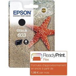 EPSON Inkjet Singlepack 603 Tintenpatrone - Schwarz
