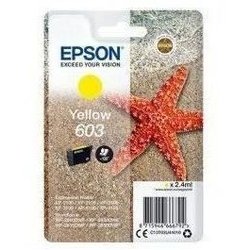 EPSON Singlepack 603 Ink Ink Cartridge - Yellow