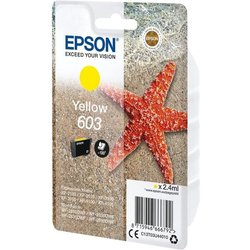EPSON Singlepack 603 Ink Ink Cartridge - Yellow