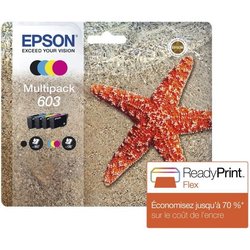 EPSON 603 Ink Multipack 4 colori cartuccia d inchiostro - Nero, ciano,