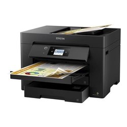 Imprimante multifonctions - EPSON - WorkForce WF-7830DTW - Wi-Fi - Jet