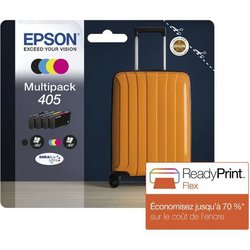 Paquete de 4 cartuchos de tinta - 405 Ultra Ink - EPSON - WorkForce WF