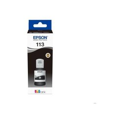 Inktfles - EPSON - Zwart - EcoTank 113