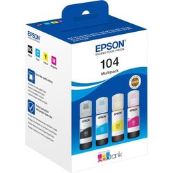Multipack 4 Farben EcoTank 104