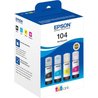 Multipack 4 Farben EcoTank 104