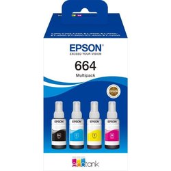 Multipack 4 colores EcoTank 664