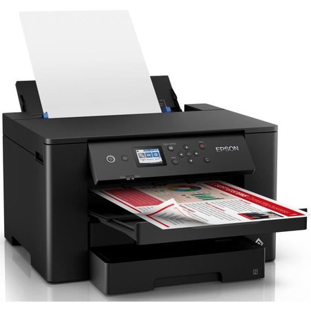 Stampante Monofunzione - EPSON WF-7310DTW - Inkjet - A3 - Colore - Wi-