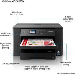 Monofunction-Drucker - Epson WF-7310DTW - Inkjet - A3 - Farbe - Wi-Fi