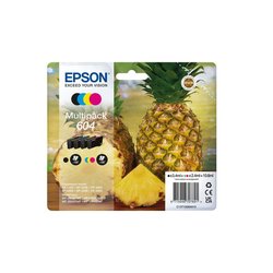 Ink - EPSON - Multipack 4 colors - 10.6ml per cartridge - Compatible E