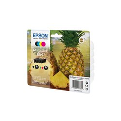 Ink - EPSON - Multipack 4 colors - 10.6ml per cartridge - Compatible E