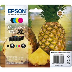Encre - EPSON - Multipack 4 couleurs - Haute capacité - Compatible Exp