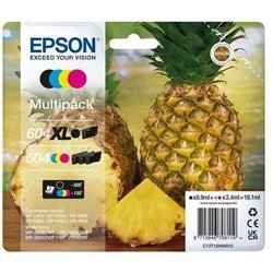 Printercartridge - EPSON - 604XL 603XL Starfish C13T10H94010 - Cyaan, 