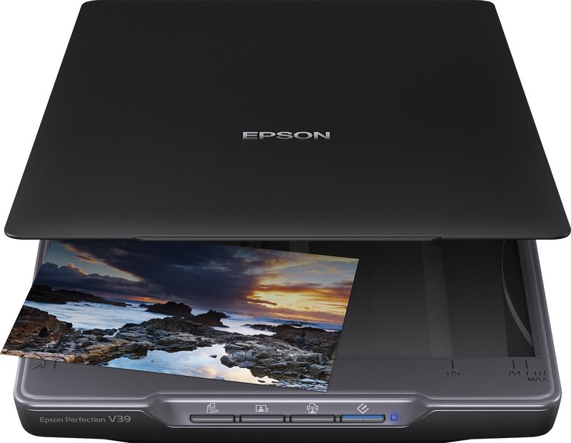 Flat scanner - Epson - V39II perfection - A4