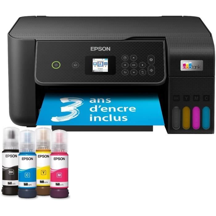 A4-Multifunktionsdrucker  EPSON  Ecotank ET-2870  WLAN  Tintentank