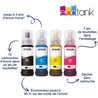 A4-Multifunktionsdrucker  EPSON  Ecotank ET-2870  WLAN  Tintentank