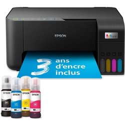Impresora multifunción A4 - EPSON - Ecotank ET-2860 - Wi-Fi - Equipada