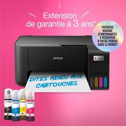 A4 Multifunction Printer - EPSON - Ecotank ET-2860 - Wi-Fi - Equipped 