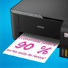 A4 Multifunction Printer - EPSON - Ecotank ET-2860 - Wi-Fi - Equipped 