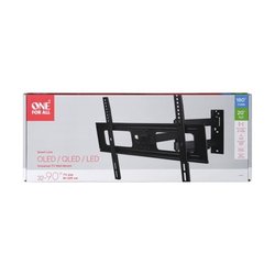 ONE FOR ALL WM2651 Kantelbare en draaibare muurbeugel 180 ° voor tv 81