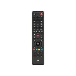 ONE FOR ALL URC1919 Remote Control for any Toshiba TV - Black